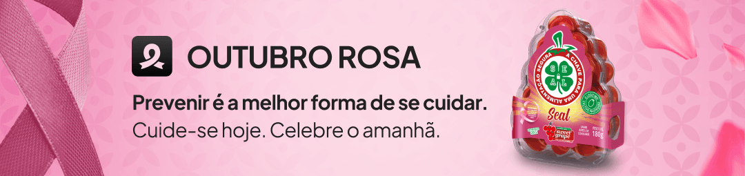 Outubro Rosa. Prevenir é a melhor forma de se cuidar. Cuide-se hoje. Celebre o amanhã.