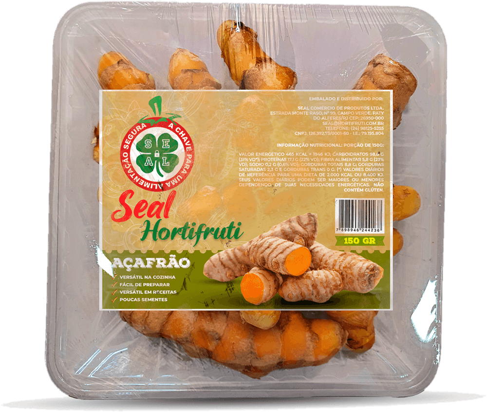 Açafrão, Raiz Seal Hortifruti