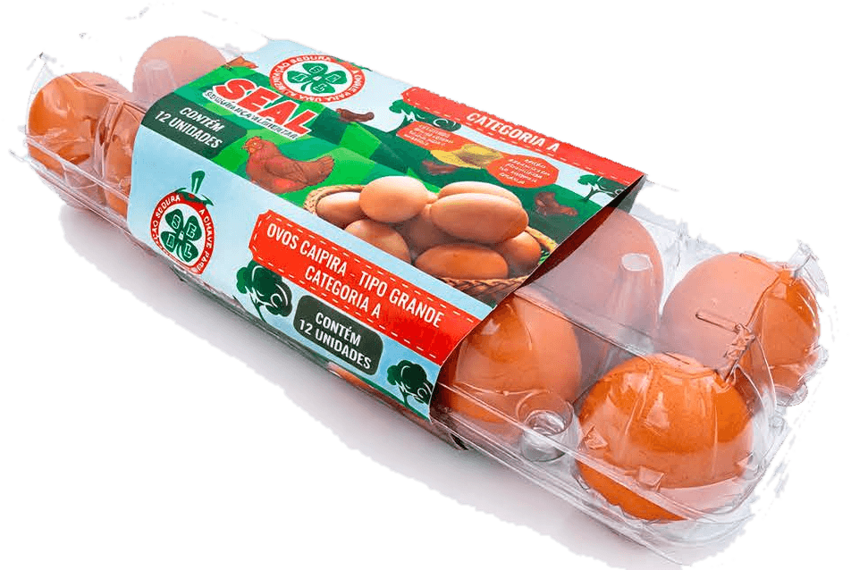 Ovos Caipira, Ovos Seal Hortifruti