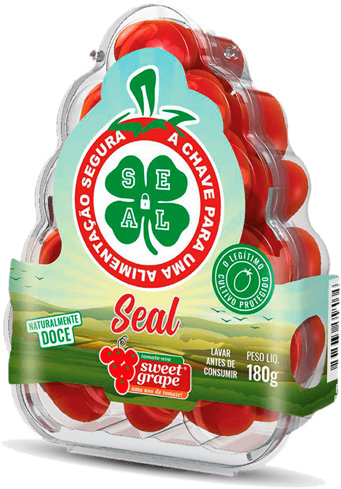 Sweet Grape, Tomate-uva Seal Hortifruti