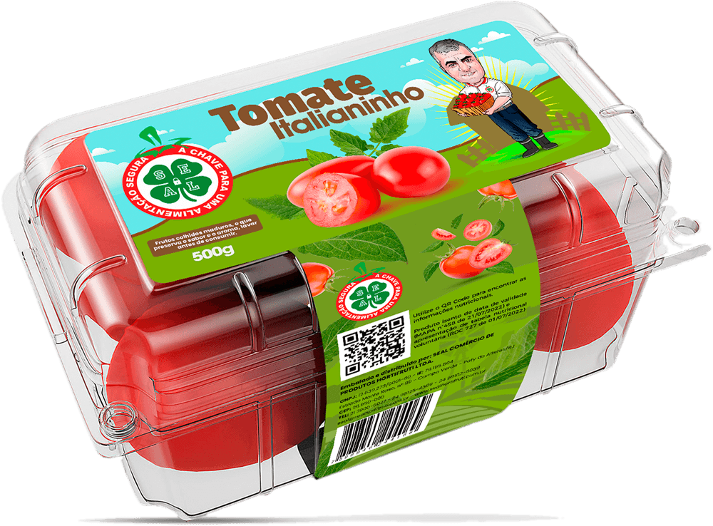 Tomate Italianinho, Tomate Seal Hortifruti