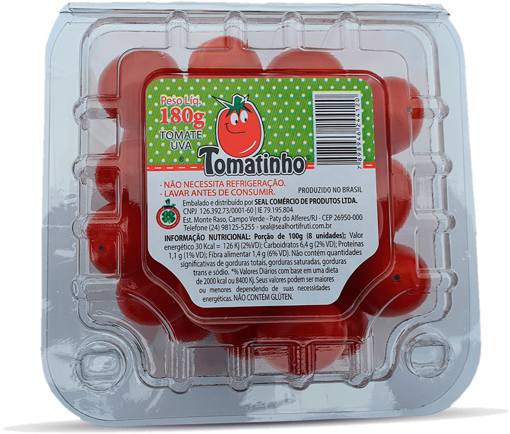 Tomatinho, Tomate-uva Seal Hortifruti