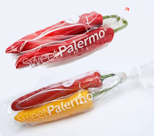 Embalagem de Sweet Palermo da Seal Hortifruti